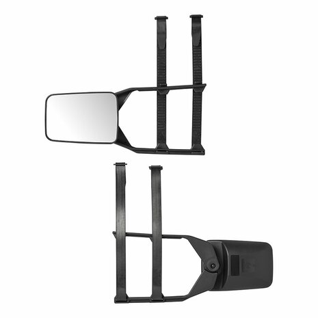 Espejo caravana Basic vidrio plano 355 x 110 x 160 mm PM