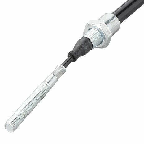 Cable de freno 1990 2200 mm  diametro del casquillo 22 mm  apto para Knott Schlegl Nieper Avonride BPW