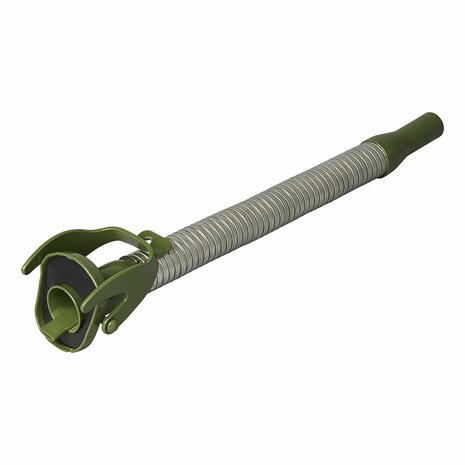 Pico vertedor metalico flexible apto para gasolina de 20 mm