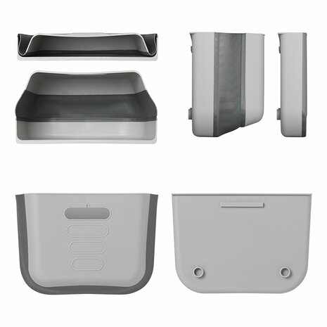 Cubo de basura plegable de 6 l para caravana autocaravana