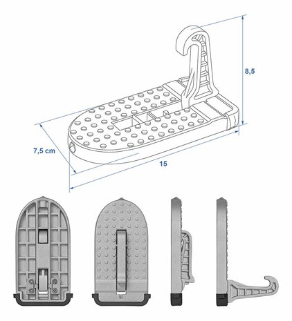 Escalon de la puerta del coche