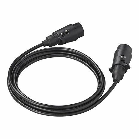 Cable alargador 3M con 2 conectores de 7 pines PVC
