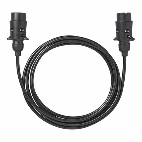 Cable alargador 3M con 2 conectores de 7 pines PVC