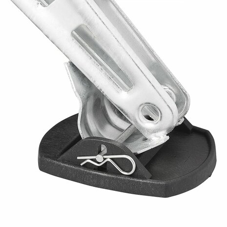 Pies estabilizadores con pasador metalico - juego de 4 piezas