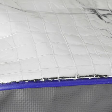 Cubierta de rueda de aluminio reflectante para neumaticos de 16