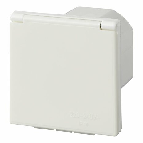 Caja de entrada de pared cuadrada CEE