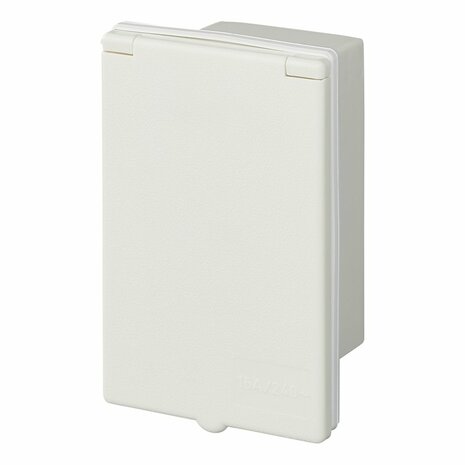 Caja de entrada de pared CEE rectangular