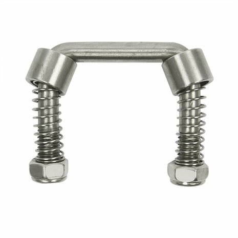 Soporte de amarre con resorte