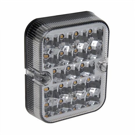 Luz de marcha atras 100x81mm 19LED