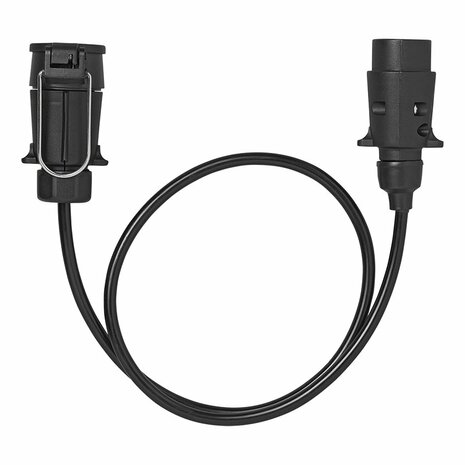 Cable alargador 1M con enchufe y caja de 7 pines