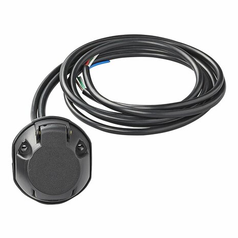 Juego de cables de remolque de 7+1 pines PVC + cable de 1 50 m de 8 nucleos