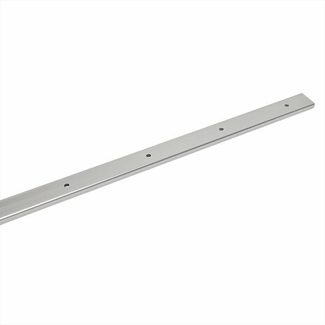 Riel de encuadernacion de aluminio de 100 cm