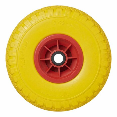 Neumatico de PU con llanta de plastico 103.00-4