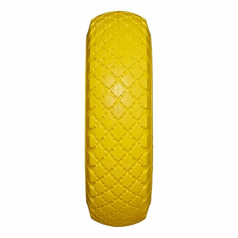 Neumatico de PU con llanta de plastico 103.00-4