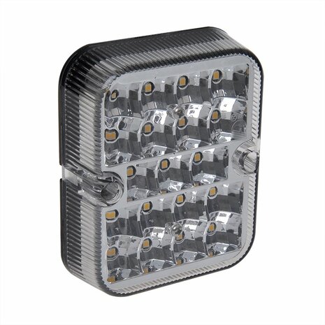 Luz de marcha atras 100x81mm 19LED
