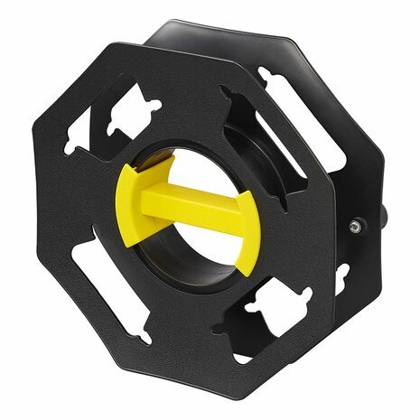 Carrete de cable compacto