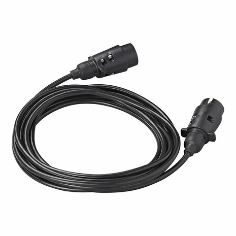 Cable alargador de 5 m con 2 conectores de 7 pines de PVC