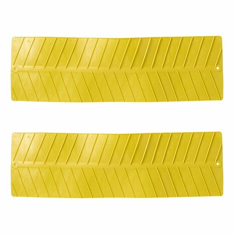 Alfombrilla antideslizante Grip System 740x225mm - juego de 2 piezas