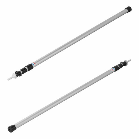 Poste telescopico para tienda de campana  3 piezas  106-280 cm
