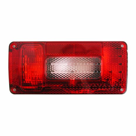 Luz trasera 6 funciones 215x100mm izquierda