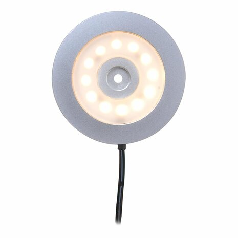 Foco de superficie 12 LED 12V 240lm diametro 55x5 0mm