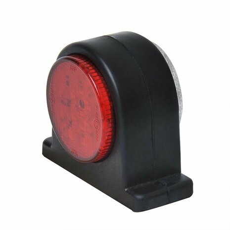Ancho luz roja blanca 68x62mm 8LED