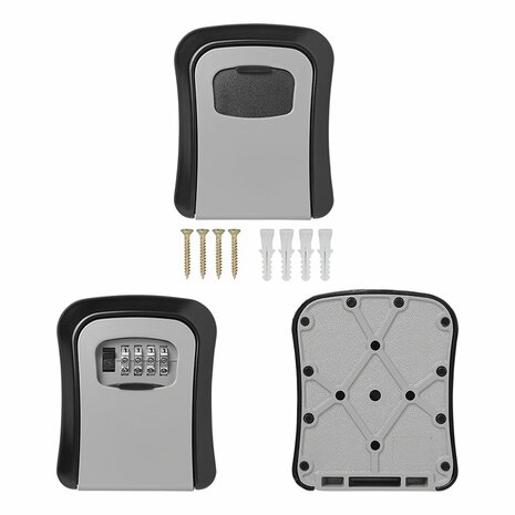 Caja fuerte para llaves con cerradura de combinacion
