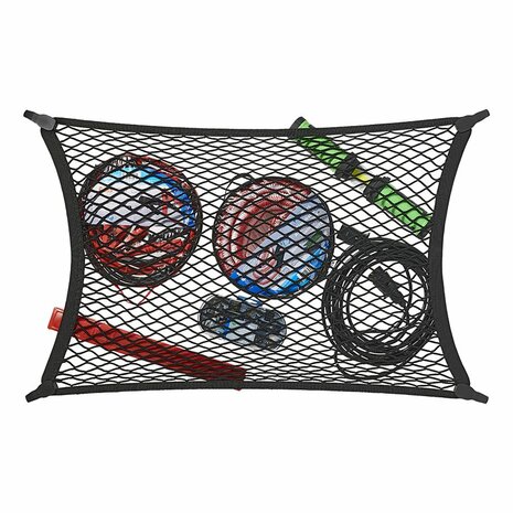Red elastica para equipaje 80x60cm con ganchos de plastico NS-1