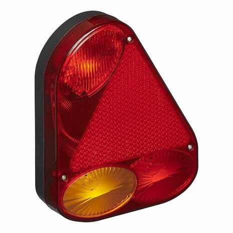 Luz trasera 5 funciones 218x174mm izquierda