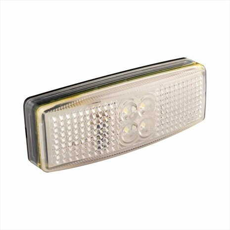 Lampara de galibo 12 24V blanca 110x40mm LED