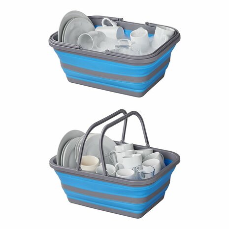 Barreno de 16L plegable