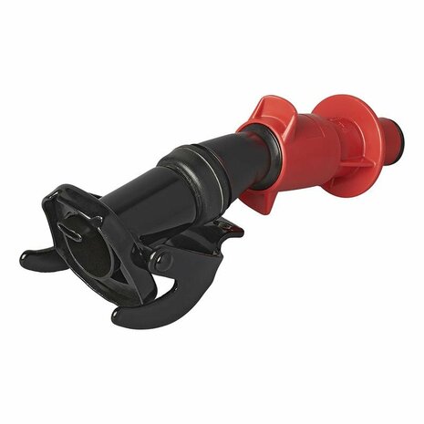Pico vertedor metalico con tapon automatico antifugas (art. 530080 - 530081)