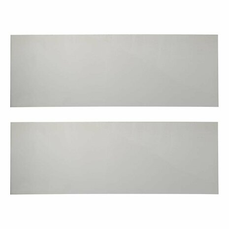 Pizarra de aluminio ECE 70juego de 2 piezas