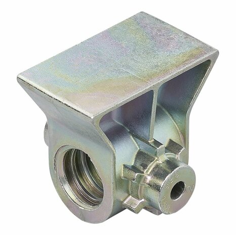 Bloque de husillo de soporte angular  M20 x diametro 15 mm