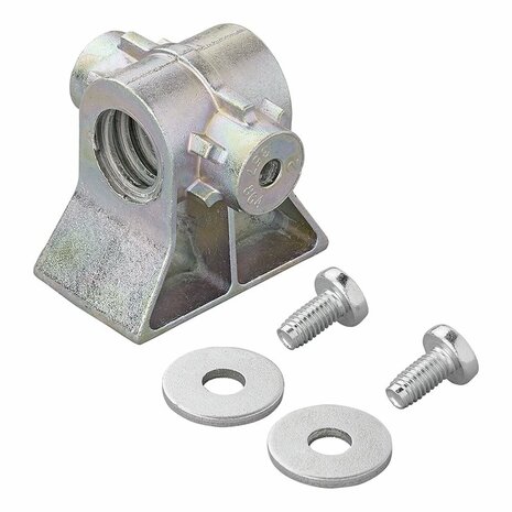 Bloque de husillo de soporte angular  M20 x diametro 20 mm