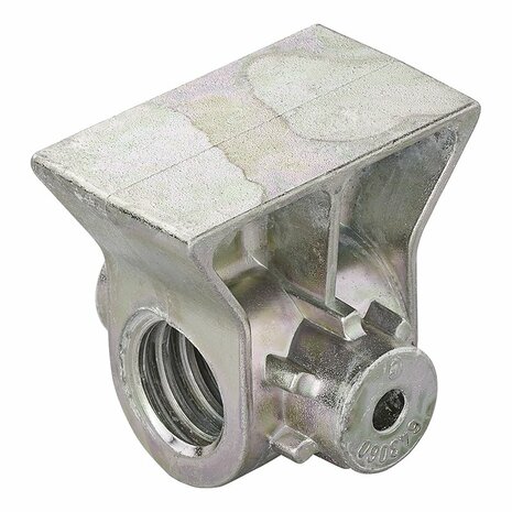 Bloque de husillo de soporte angular  M20 x diametro 17 mm