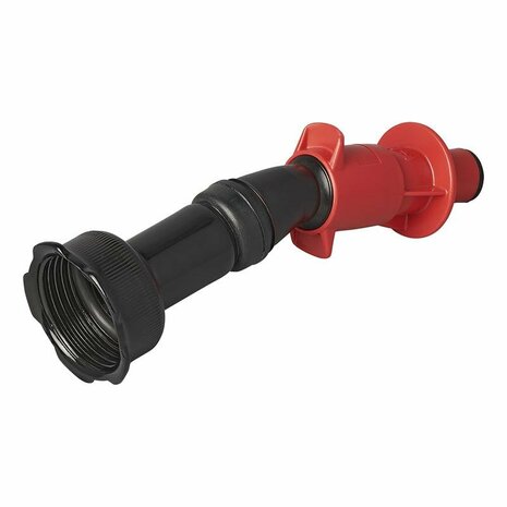 Pico vertedor metalico con tapon automatico antifugas (art. 530090 - 530091)