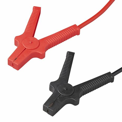 Juego de cables de arranque de 16 mm² homologados por TuV GS