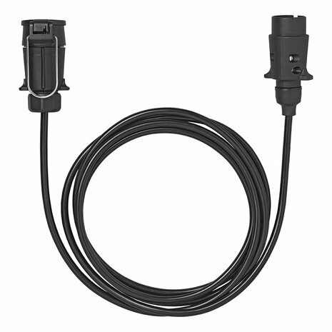 Cable alargador 3M con enchufe y caja de 7 pines