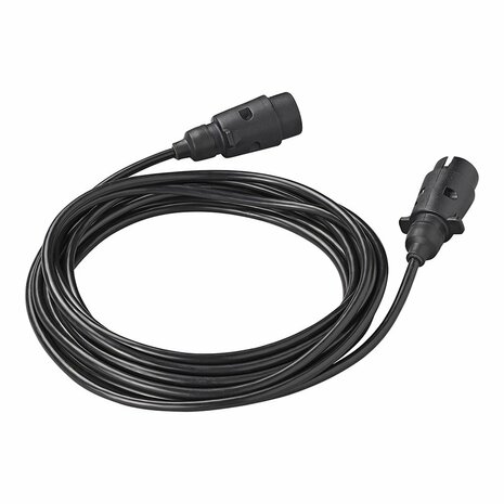 Cable alargador de 7 m con 2 conectores de 7 pines de PVC