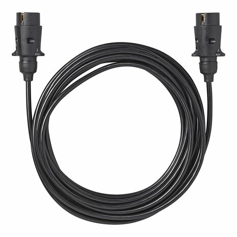 Cable alargador de 7 m con 2 conectores de 7 pines de PVC