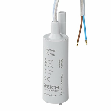 Bomba sumergible 12V-10L
