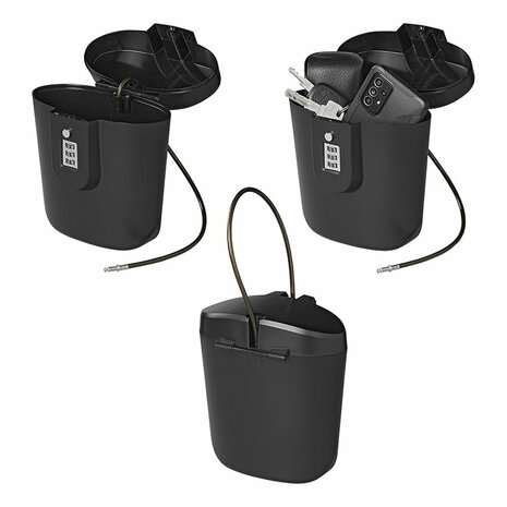 Caja fuerte portatil