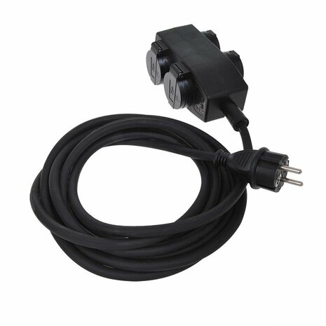 Toma Schuko de 4 vias 5M 3x 1 5 mm²