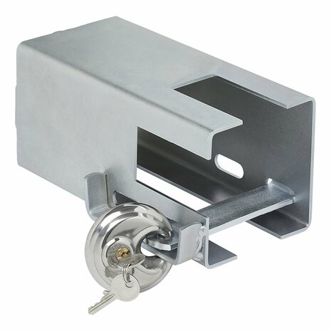 Cerradura de acoplamiento 110x110mm con bloqueo de disco