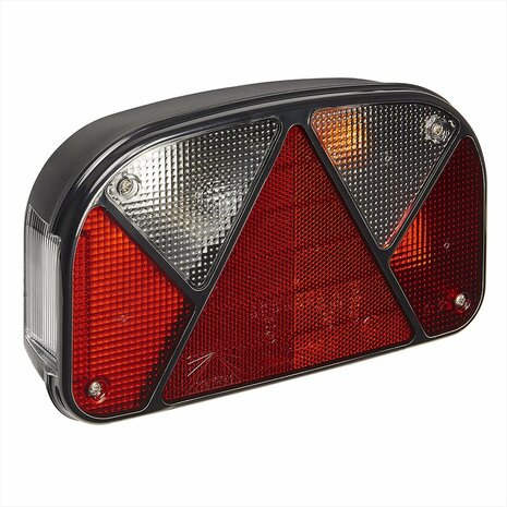 Luz trasera derecha Aspock Multipoint II