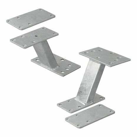 Soporte para rueda de repuesto con placa de montaje