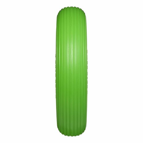 Neumatico de PU con llanta de plastico 164.00-8