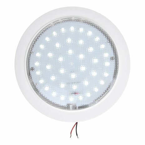 Lampara de techo 42 leds 12V 840lm diametro 220x50mm