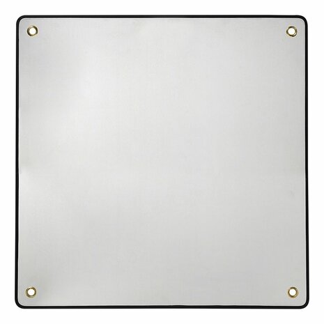 Pizarra de aluminio para rotulacion de 50 x 50 cm para Espana